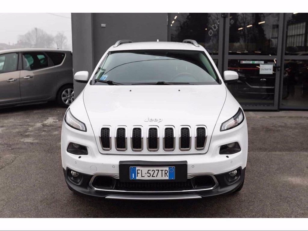 JEEP Cherokee 2.2 Mjt II 4WD Active Drive I Limited del 2017