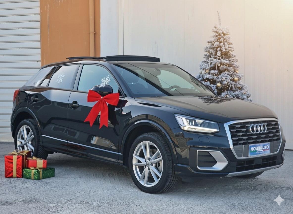 Audi Q2 S-line 1.6 TDI 115CV S-tronic