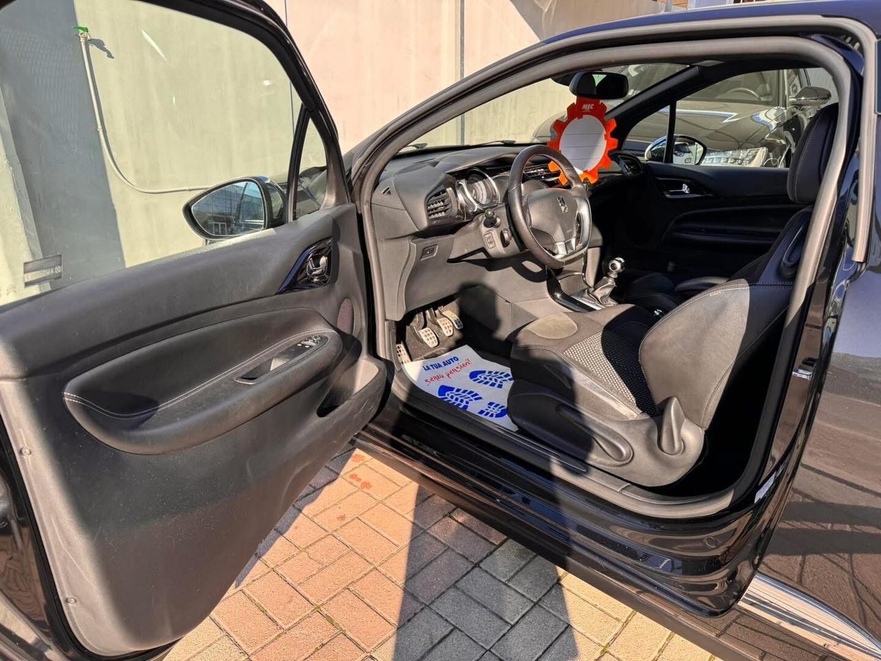 Citroen DS3 1.6 HDI Just Black - NEOPATENTATI