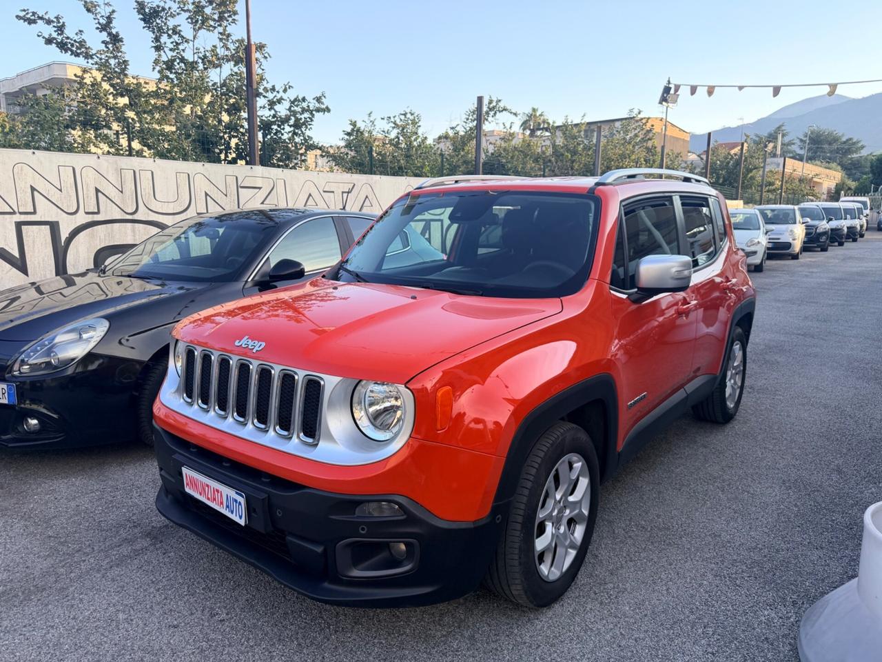 Jeep Renegade 1.6 Mjt 120 CV Limited