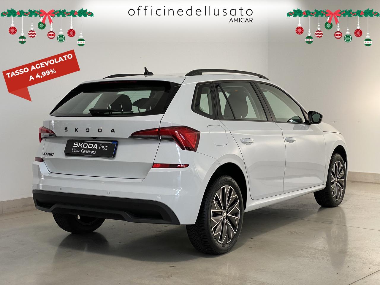 Skoda Kamiq 1.5 tsi act 150cv style dsg