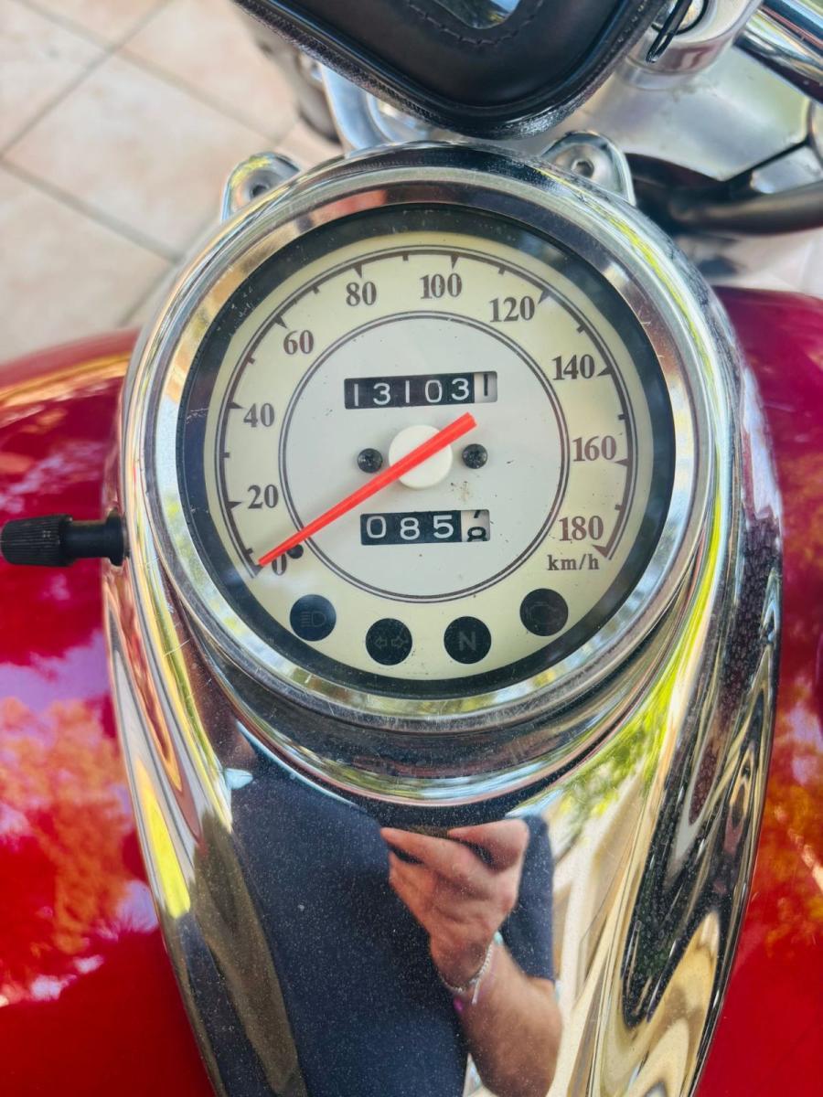 Yamaha XVS 650 Drag Star A Classic Unip.