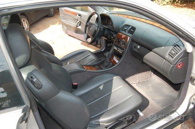 Mercedes-benz CLK 200 KOMPRESSOR 192CV COUPE' - DA VETRINA- OTTIMO STATO