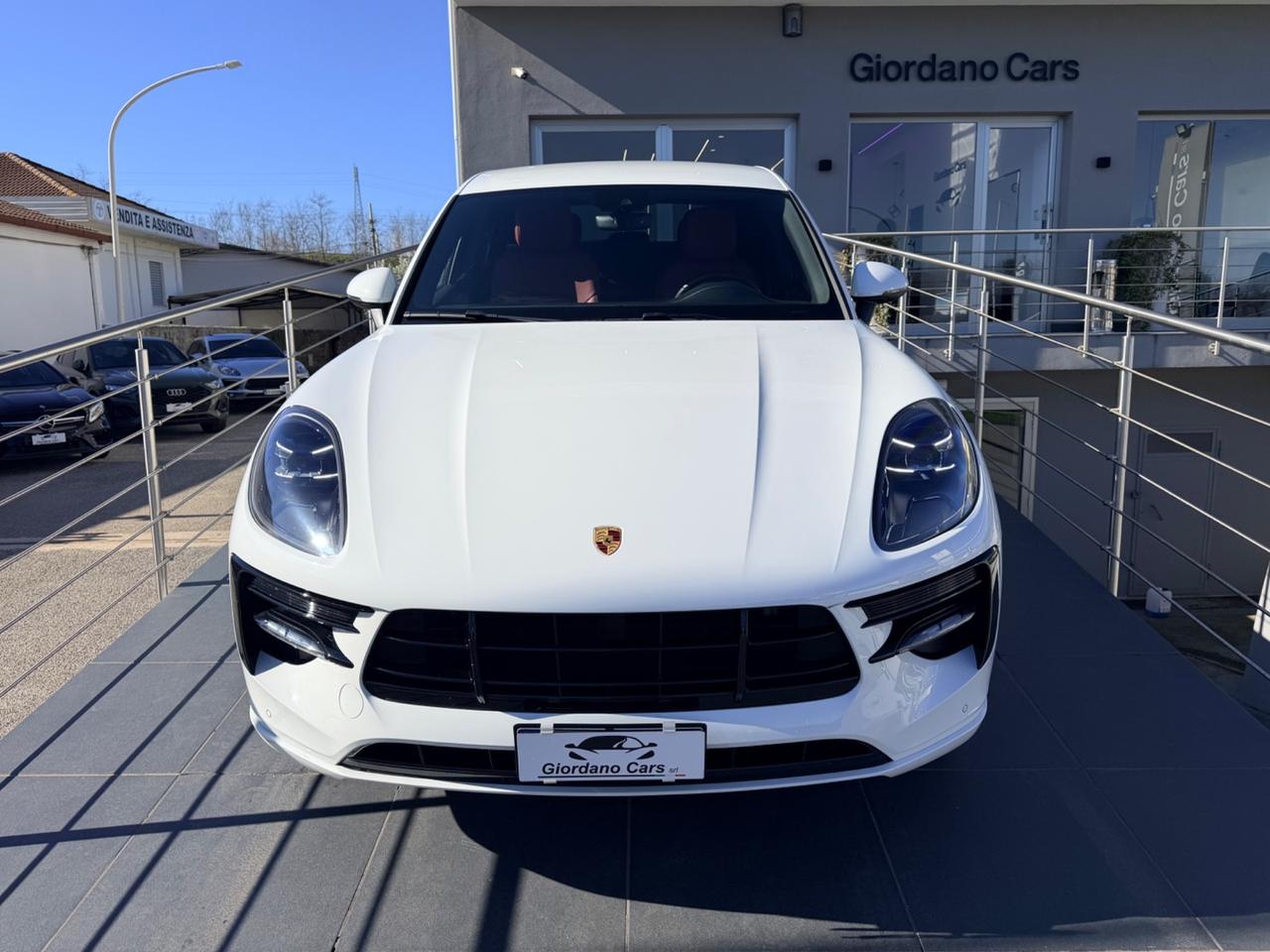 Porsche Macan 2.0i 245cv white edition int cartier