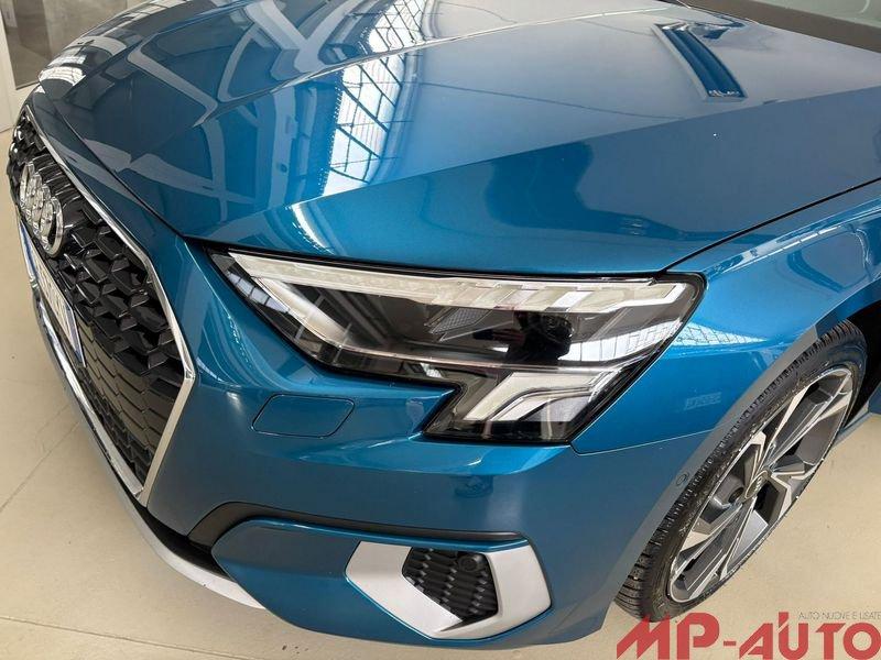 Audi A3 Sportback 40 TFSI e S tronic S line Edition UNICO PROPRIETARIO