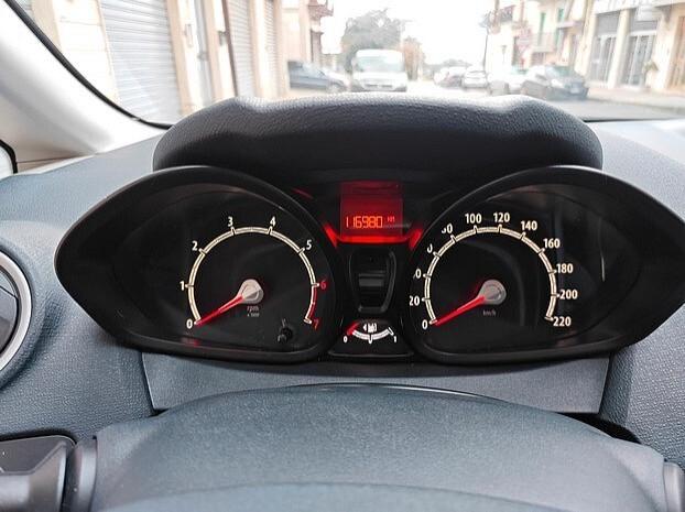 FORD Fiesta 1.2 Benzina 5 porte - 2012