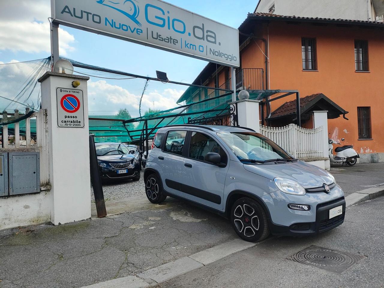 FIAT PANDA 1.0 HYBRID CITY LIFE-2021 KM 64894