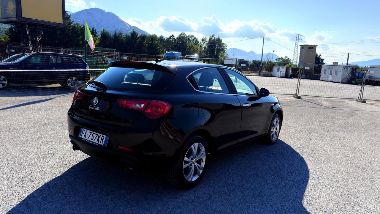 Alfa Romeo Giulietta 2.0 JTDm-2 140 CV Exclusive