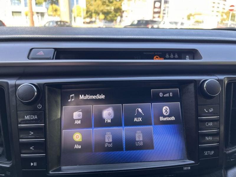 Toyota RAV4 Hybrid 2.5 HV 197cv E-CVT Dynamic+ 2WD