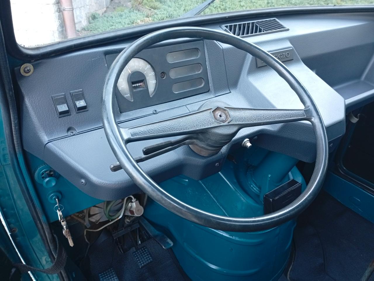 APE CAR 9 QUINTALI DIESEL