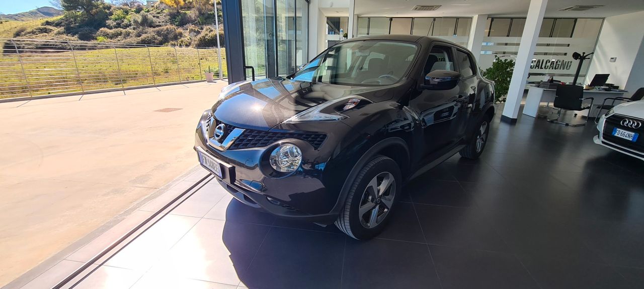 Nissan Juke NISSAN JUKE CROSSOVER 1.6 GPL BUSINESS CV. 113