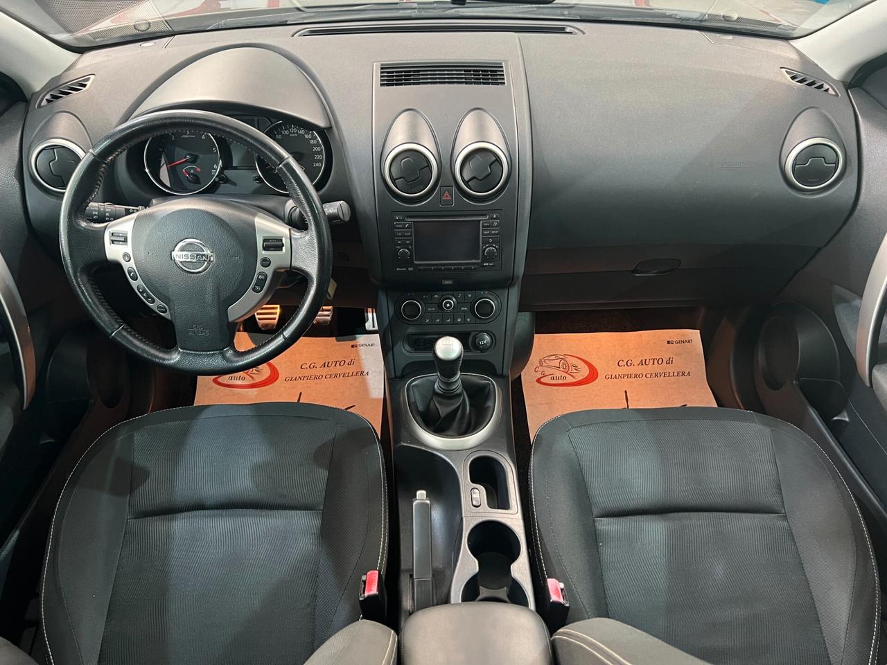 Nissan Qashqai 1.6 131 CV - Tekna - 2012