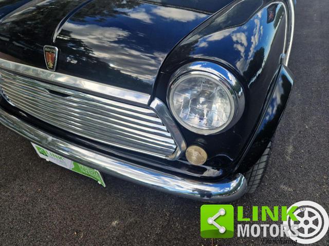 ROVER Mini 1.3 cat British Open Classic ISCRITTA ASI