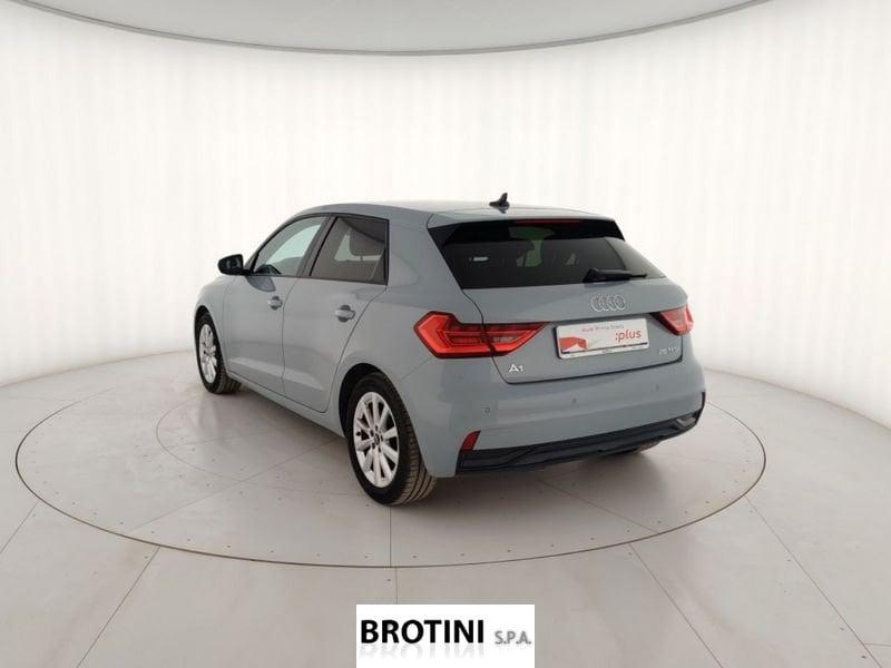 Audi A1 Sportback 25 TFSI S tronic Admired Advanced