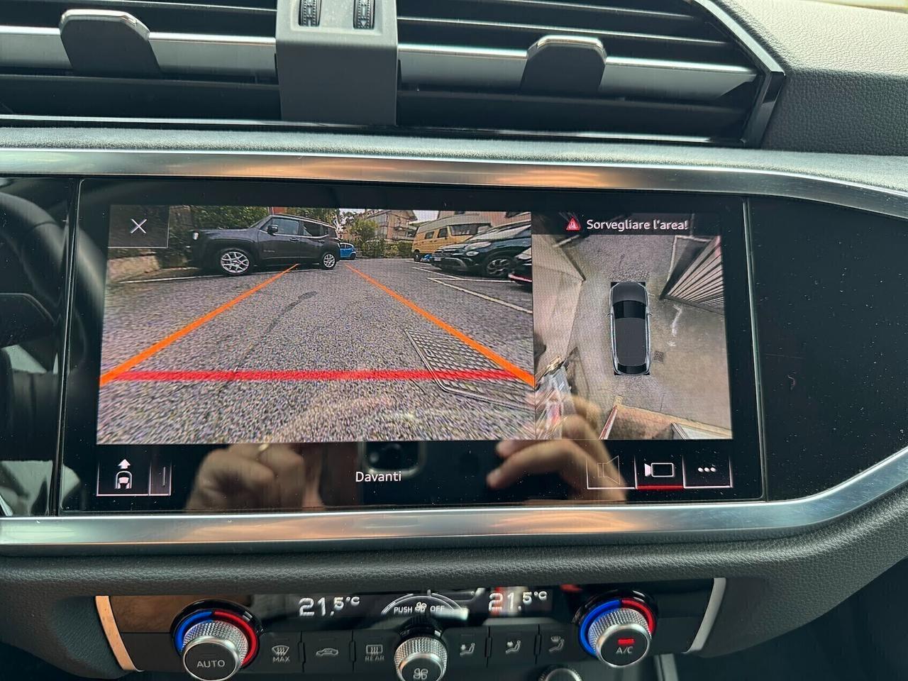 Audi Q3 40 TDI quattro S tronic gancio