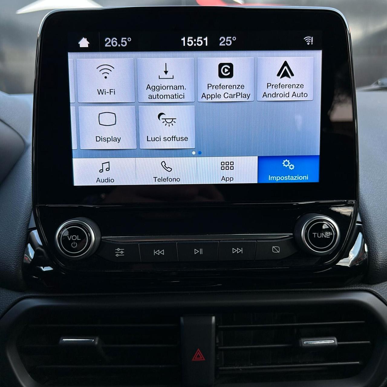 Ford EcoSport 1.0 Benzina EcoBoost 125 CV Start&Stop Active