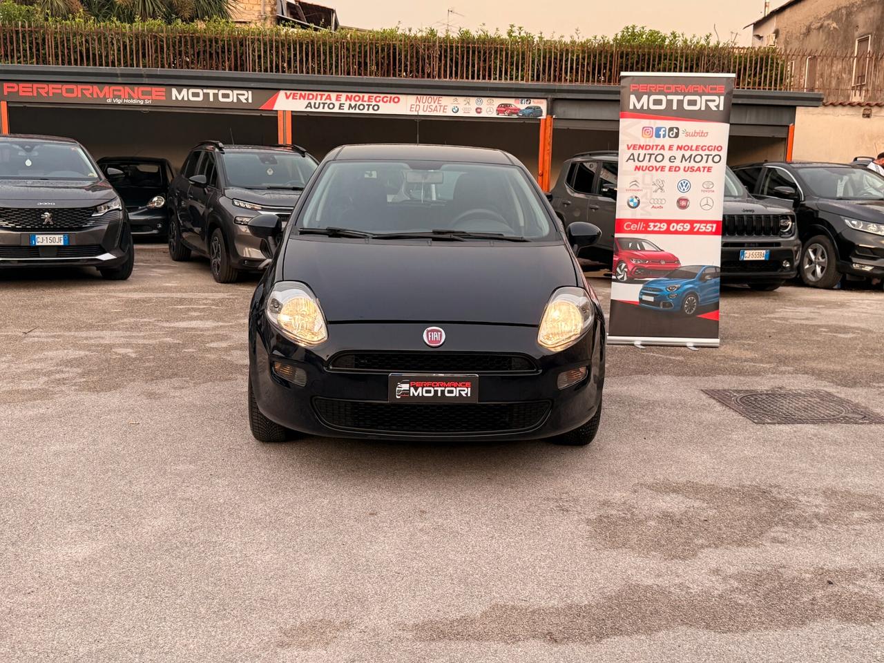 Fiat Punto 1.2 8V 5 porte Street