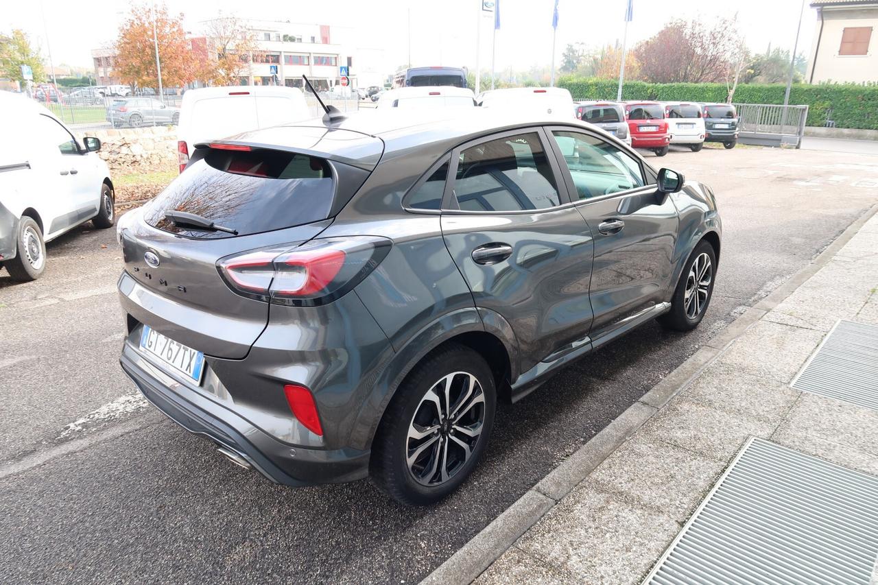 Ford Puma 1.0 EcoBoost Hybrid 125 CV aut. ST-Line