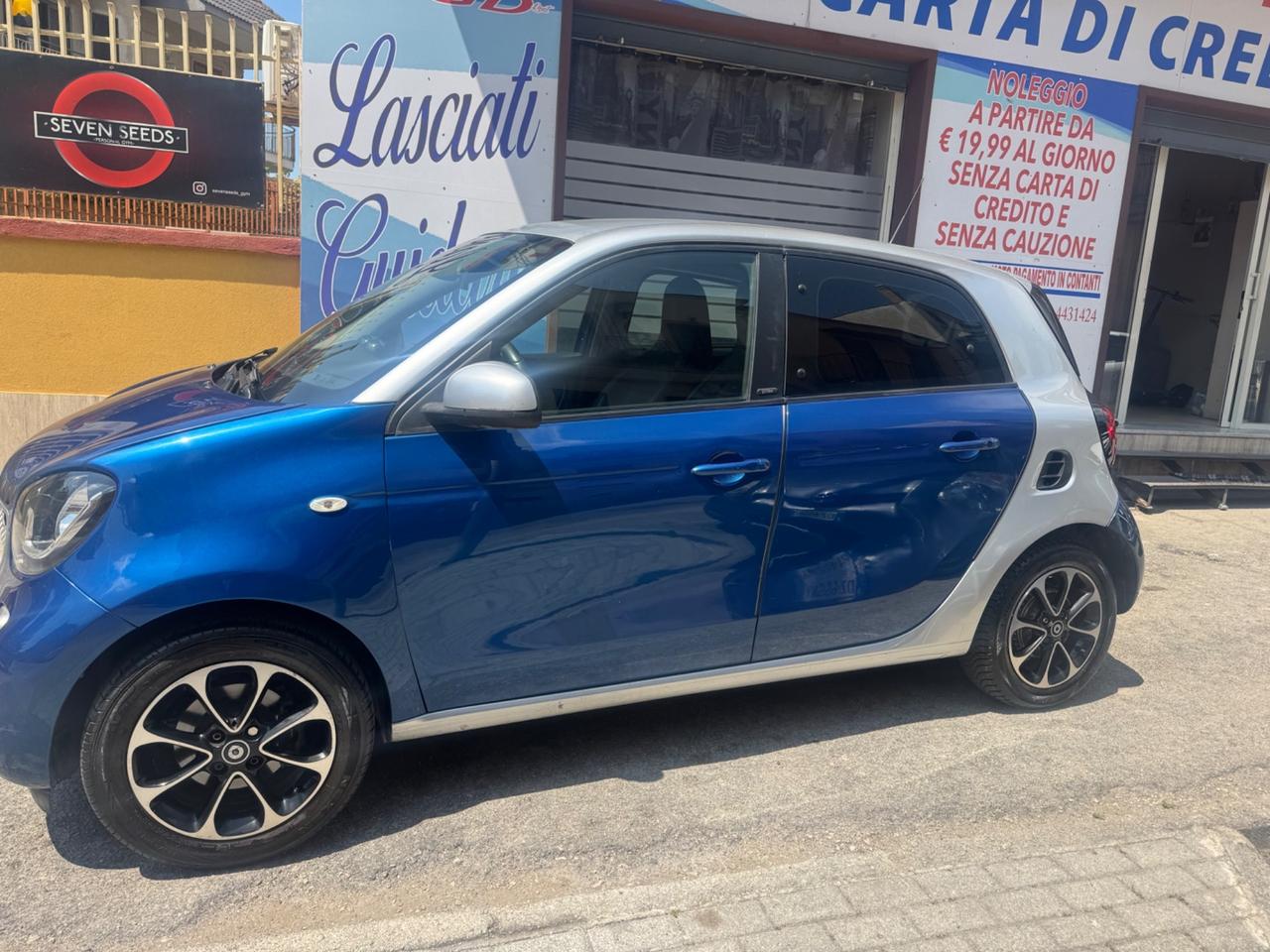 Smart ForFour 70 1.0 Prime