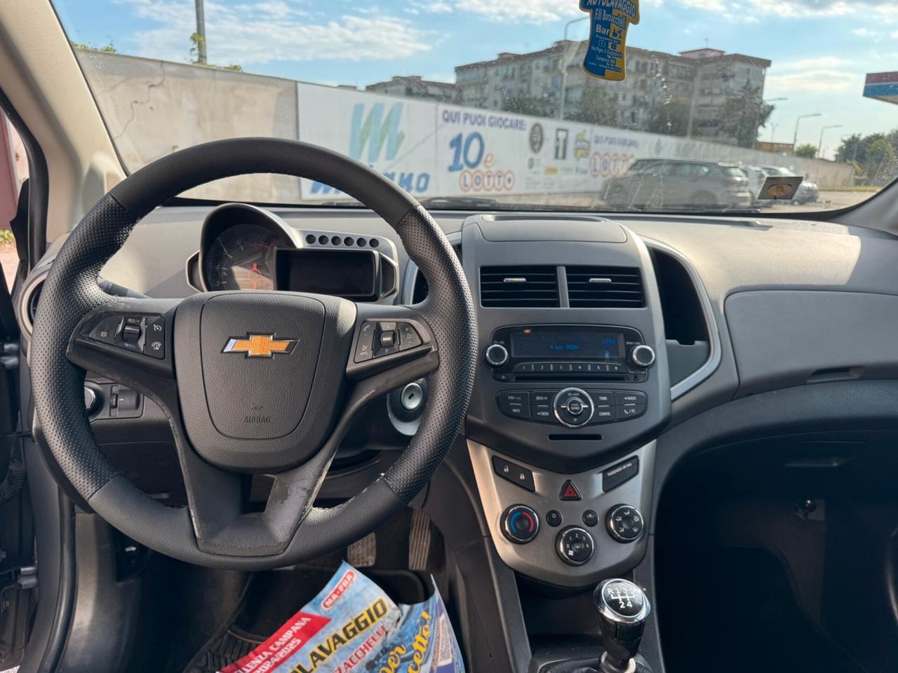 Chevrolet Aveo 1.2 86CV 5 porte LT