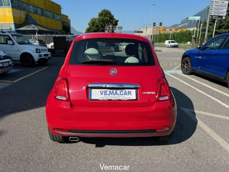 FIAT 500 1.0 Hybrid Dolcevita-allestimento più completo - ok neopatentato ! solo km 37500!