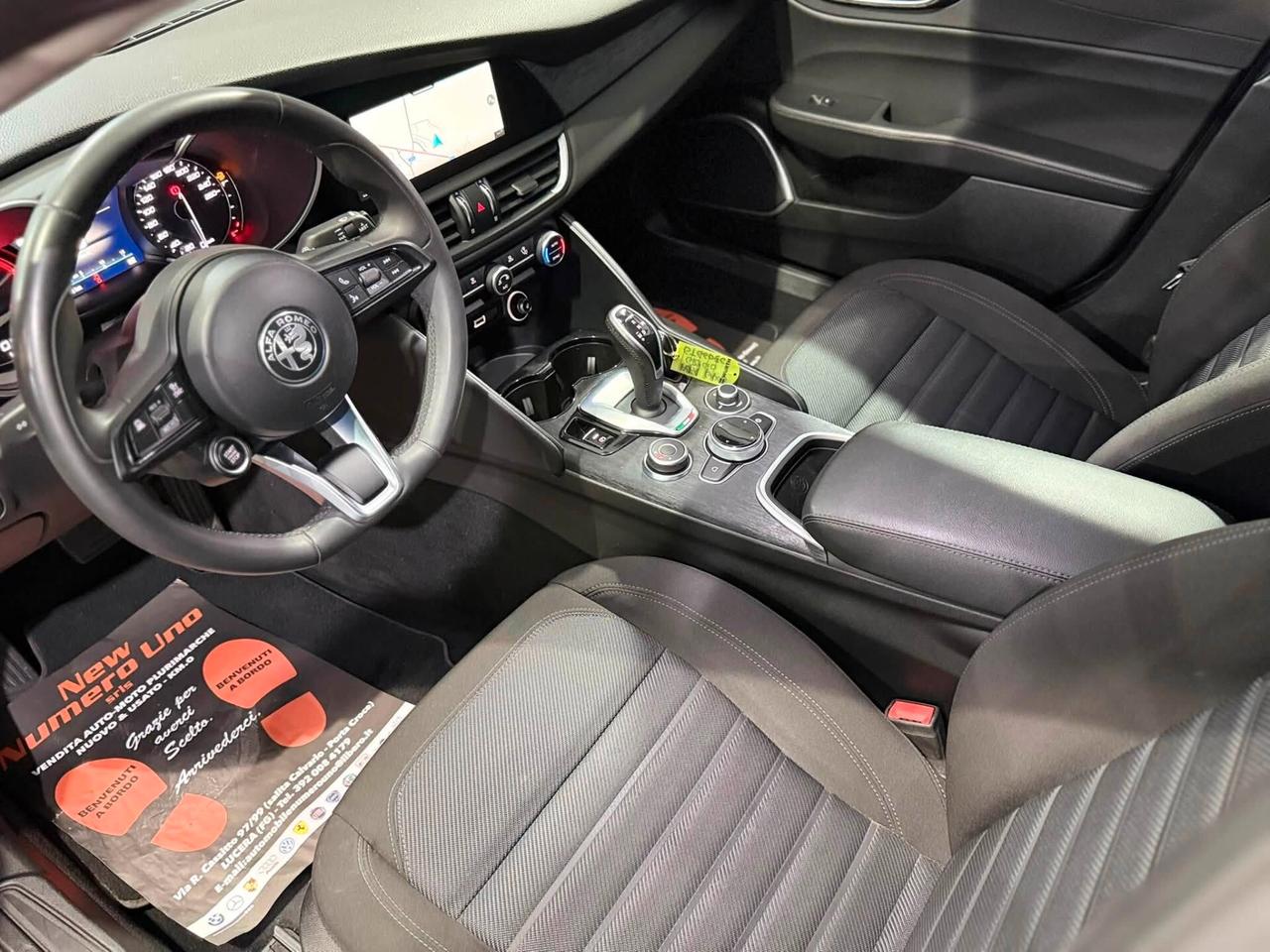Alfa Romeo Giulia 2.2 At8 160cv 2020 Veloce My20