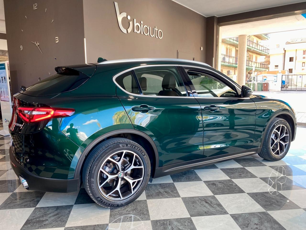 Alfa Romeo Stelvio 2.2 Turbodiesel 190 CV AT8 Q4 Executive-2021
