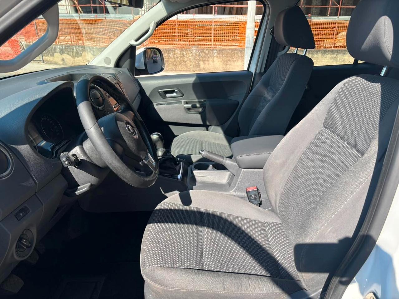 Volkswagen Amarok 2.0 TDI 140 CV 4MOTION Inseribile Trendline