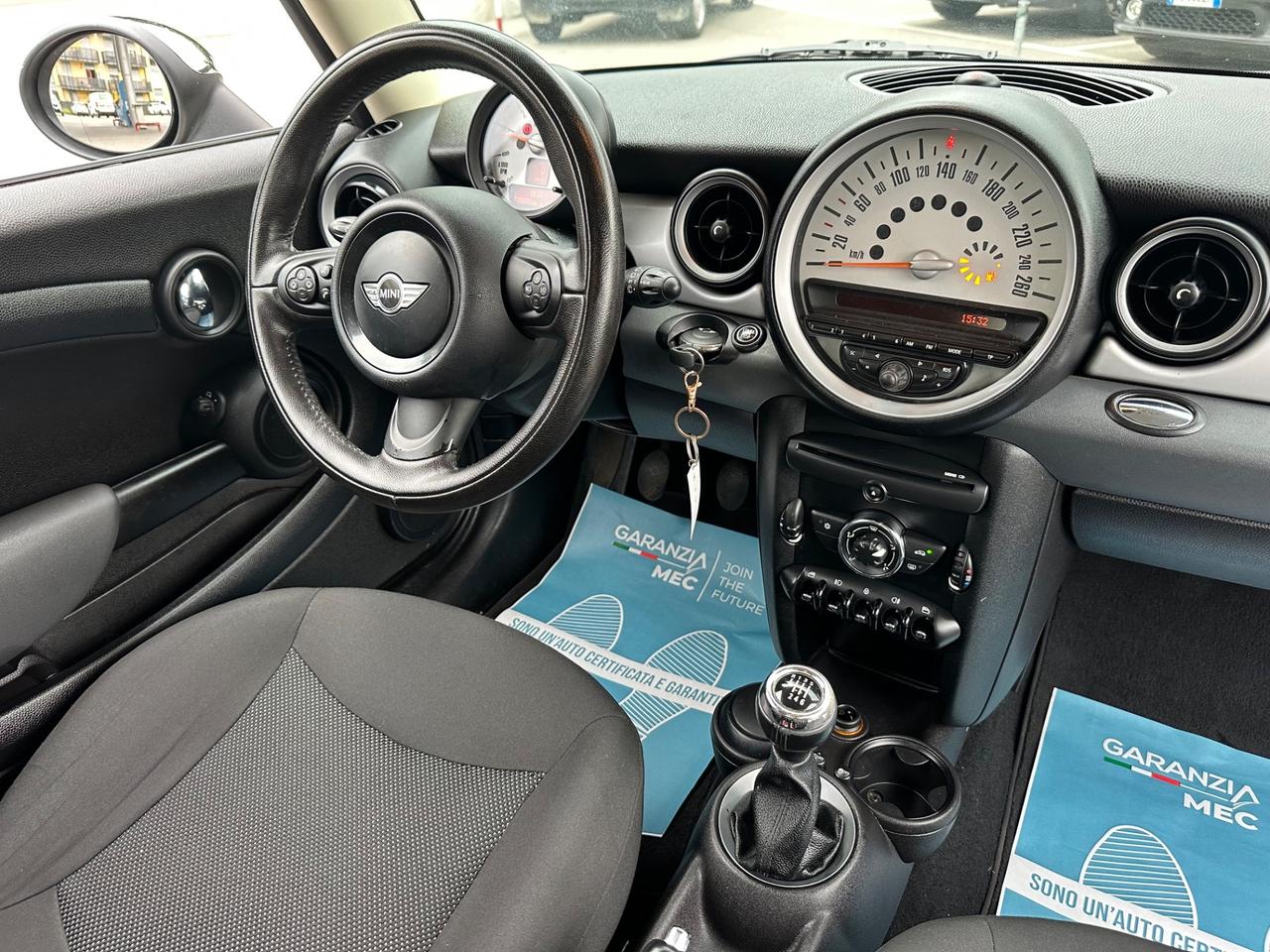 Mini 1.6 16V Cooper D