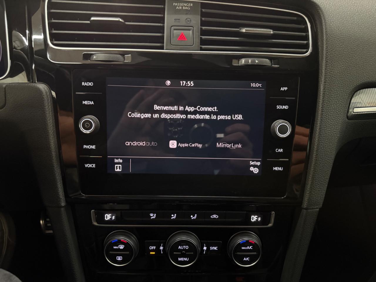 Volkswagen Golf 1.5 TSI ACT 5p. Sport BlueMotion Technology