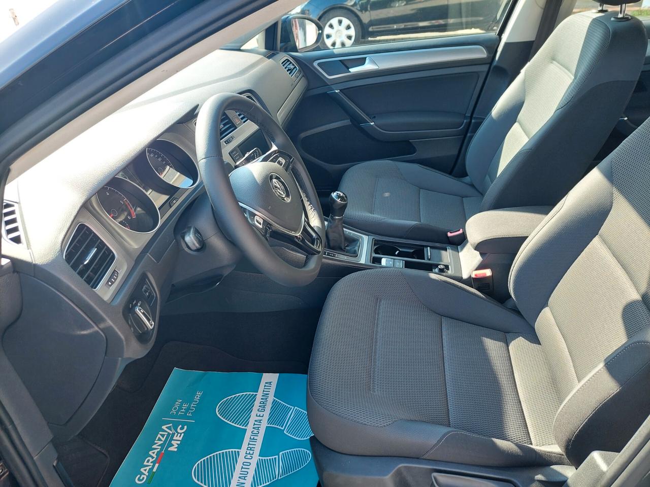 Volkswagen Golf 1.6 TDI 110 CV 5p. NEO PATENTATI KM CERTIFICATI