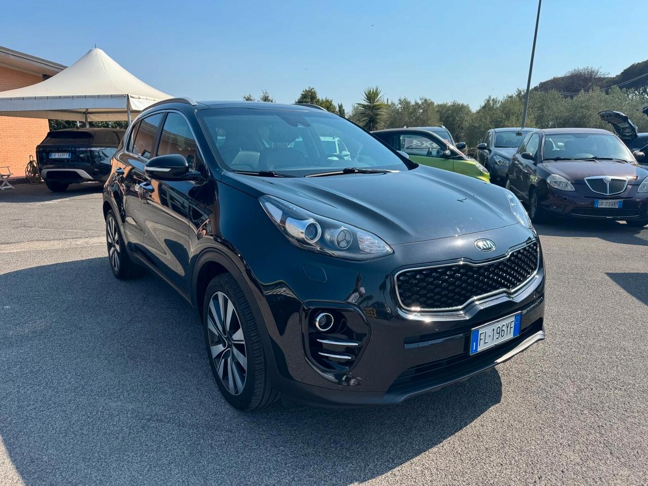 Kia Sportage 1.7 CRDI 141CV AUTOM TETTO ELTTR 2017