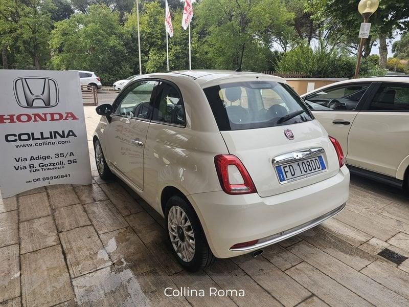 FIAT 500 1.2 69cv Lounge