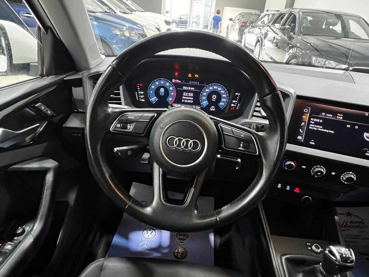 Audi A1 SPB 30 TFSI Identity Black