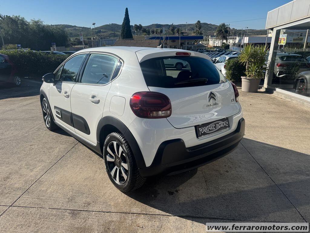 Citroen C3 BlueHDi 100 cv solo 4000km iva esposta