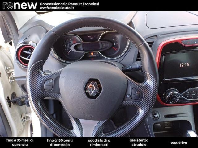 RENAULT Captur DCI EXCITE 90 EDC