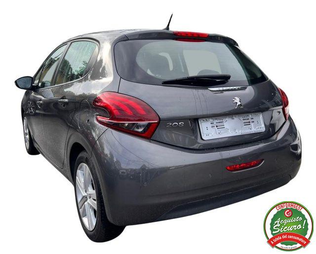 PEUGEOT 208 1° serie PureTech 82 5 porte Allure