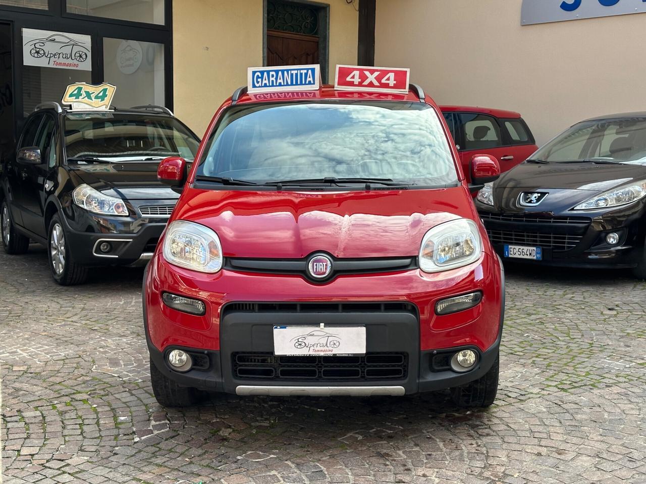 Fiat New Panda 1.3 MJT 95 cv 4x4 garantita 12 mesi