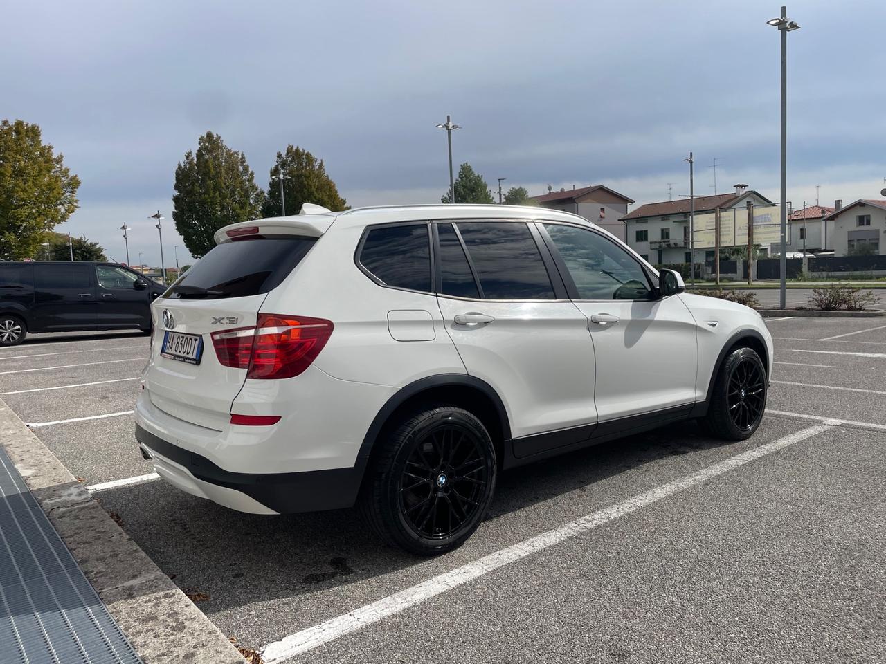 Bmw X3 sDrive18d xLine cambio automatico