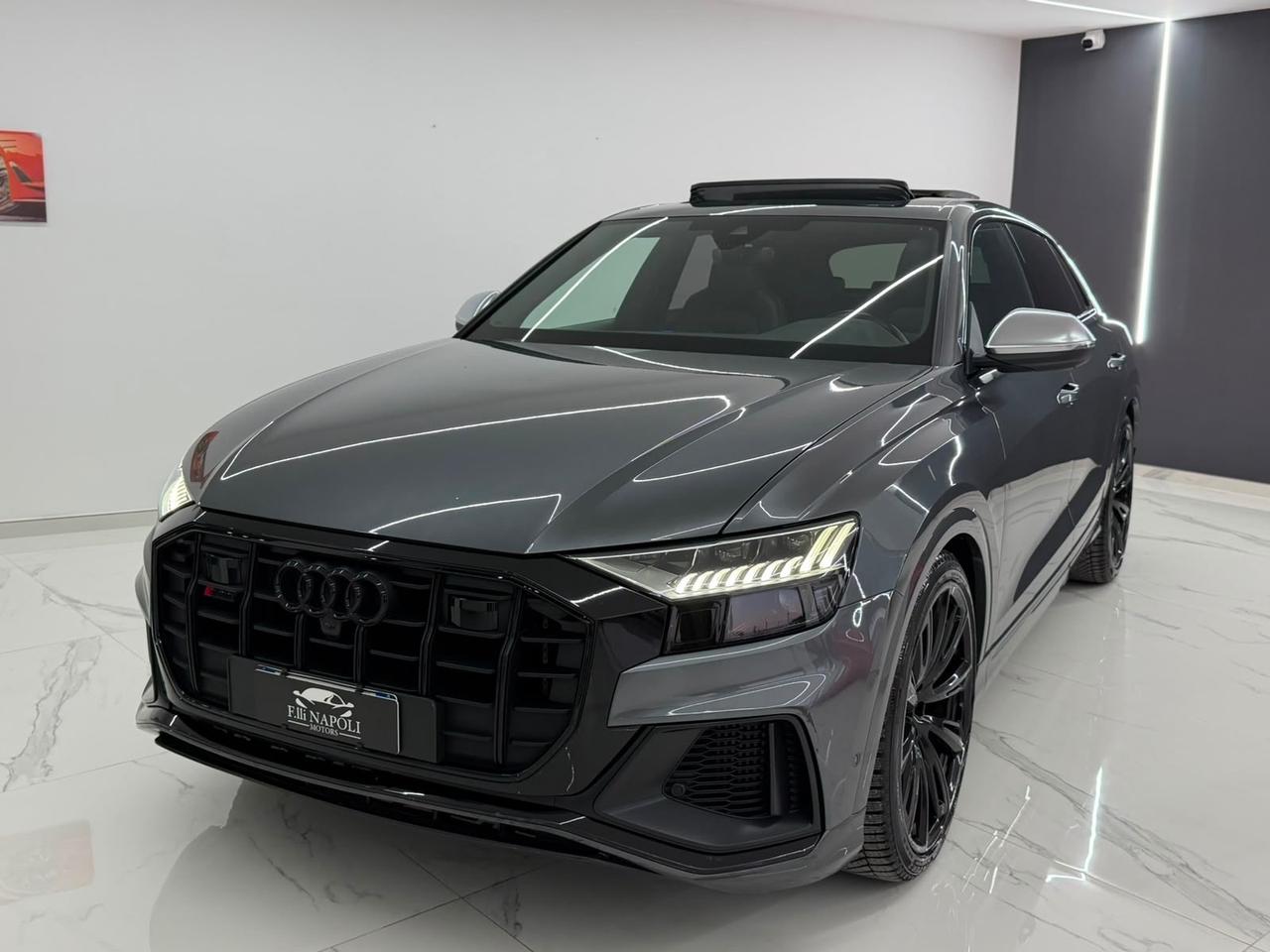 Audi Q8 SQ8 TFSI quattro tiptronic