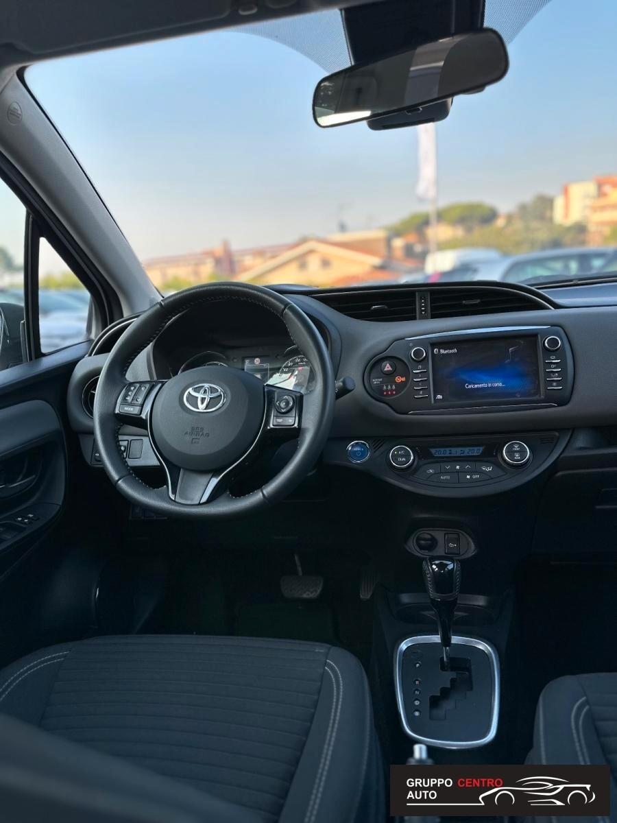 Toyota Yaris 1.5 Hybrid 5 porte Active-2018
