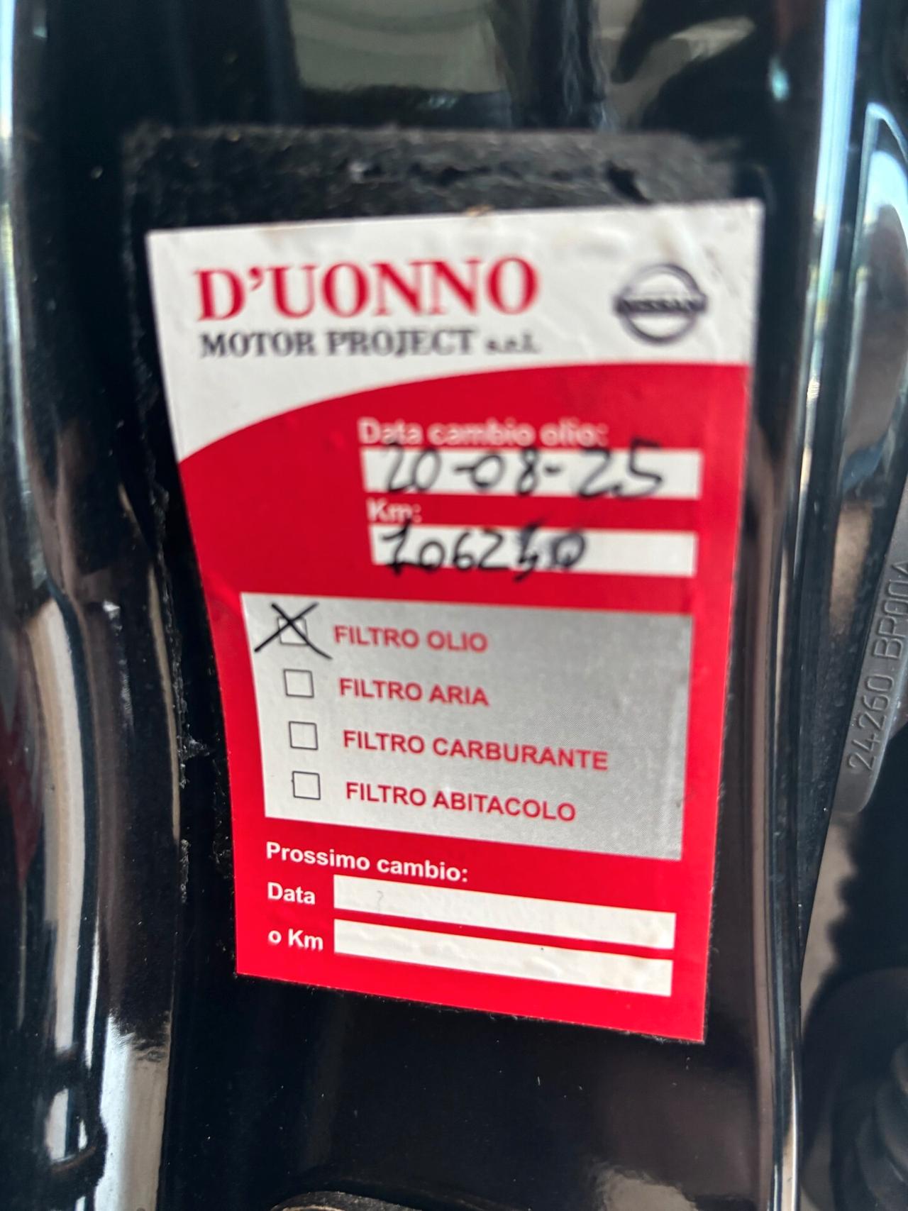 Nissan Qashqai 1.5 dci Tekna Dpf FL*TAGLIANDI CERTIFICATI