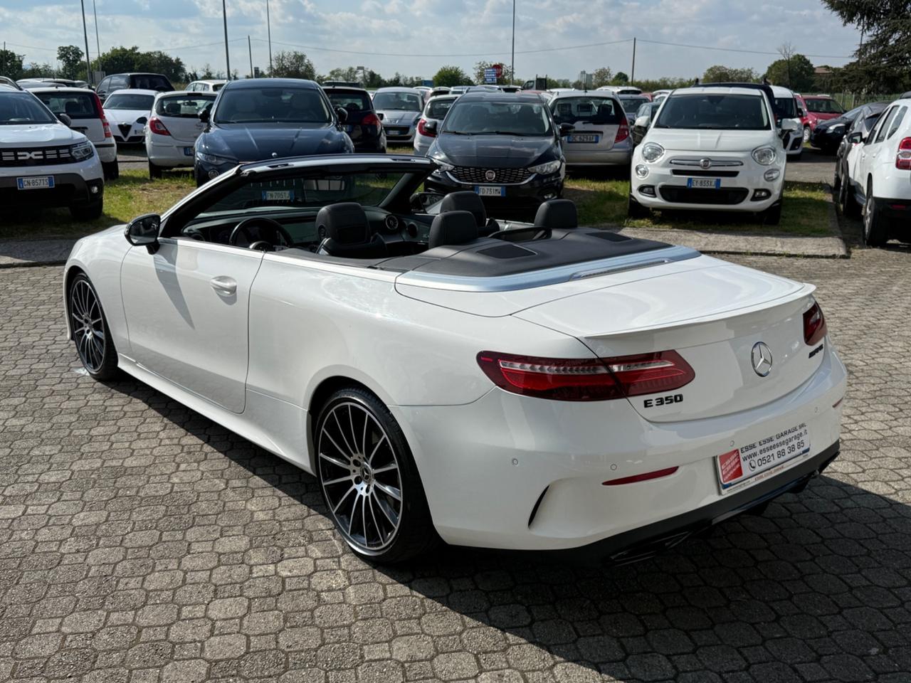 Mercedes-benz E 350 d Cabrio Premium |FULL OPTIONAL