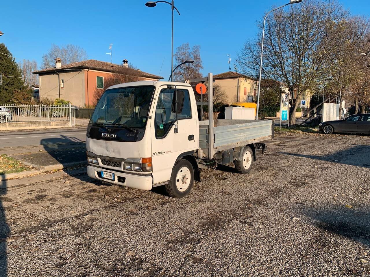 Isuzu NPR/NKR NPR 77 3.0 TDI Cassone fisso