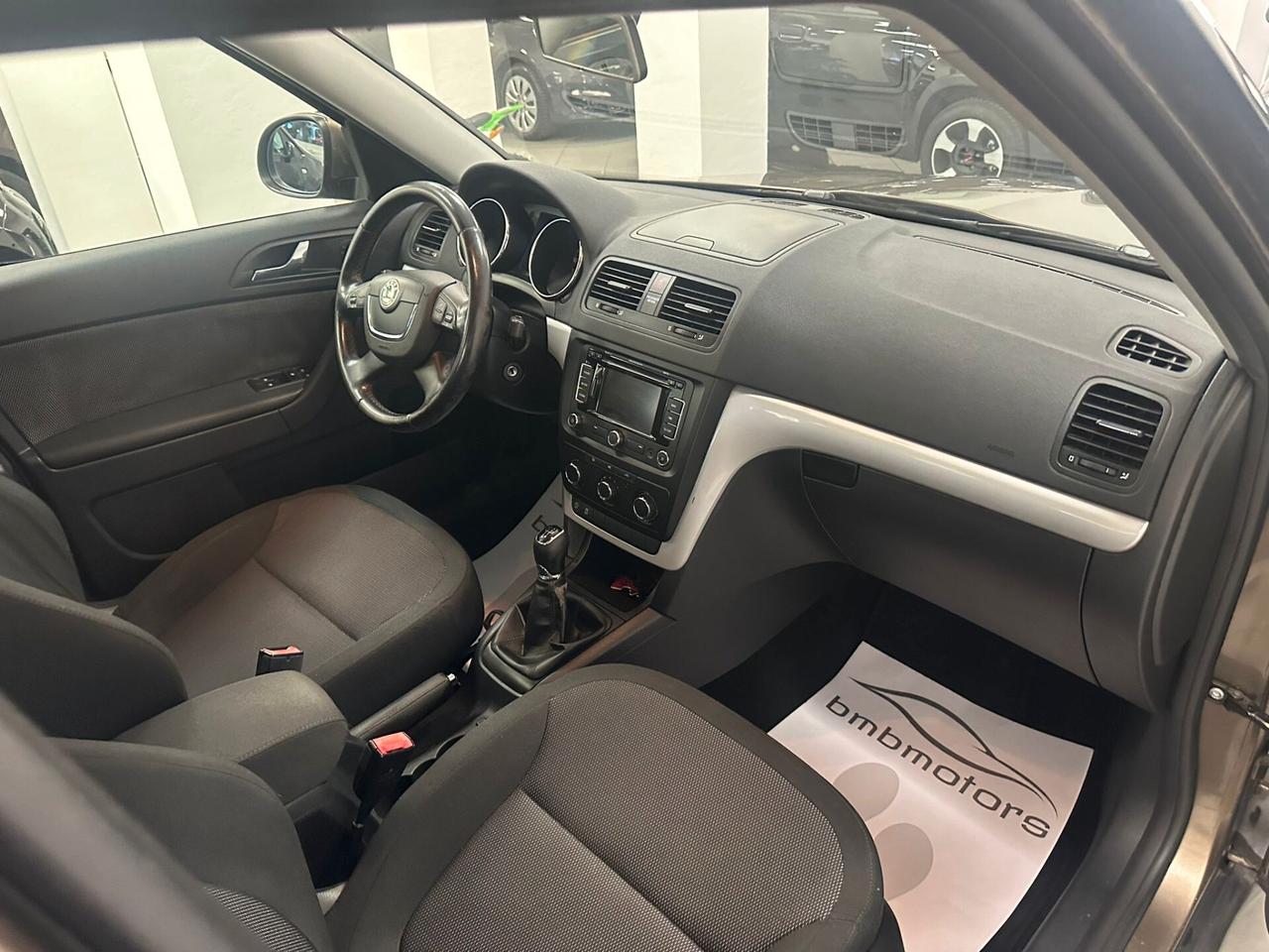 Skoda Yeti 1.6 TDI CR 105CV Elegance GreenLine