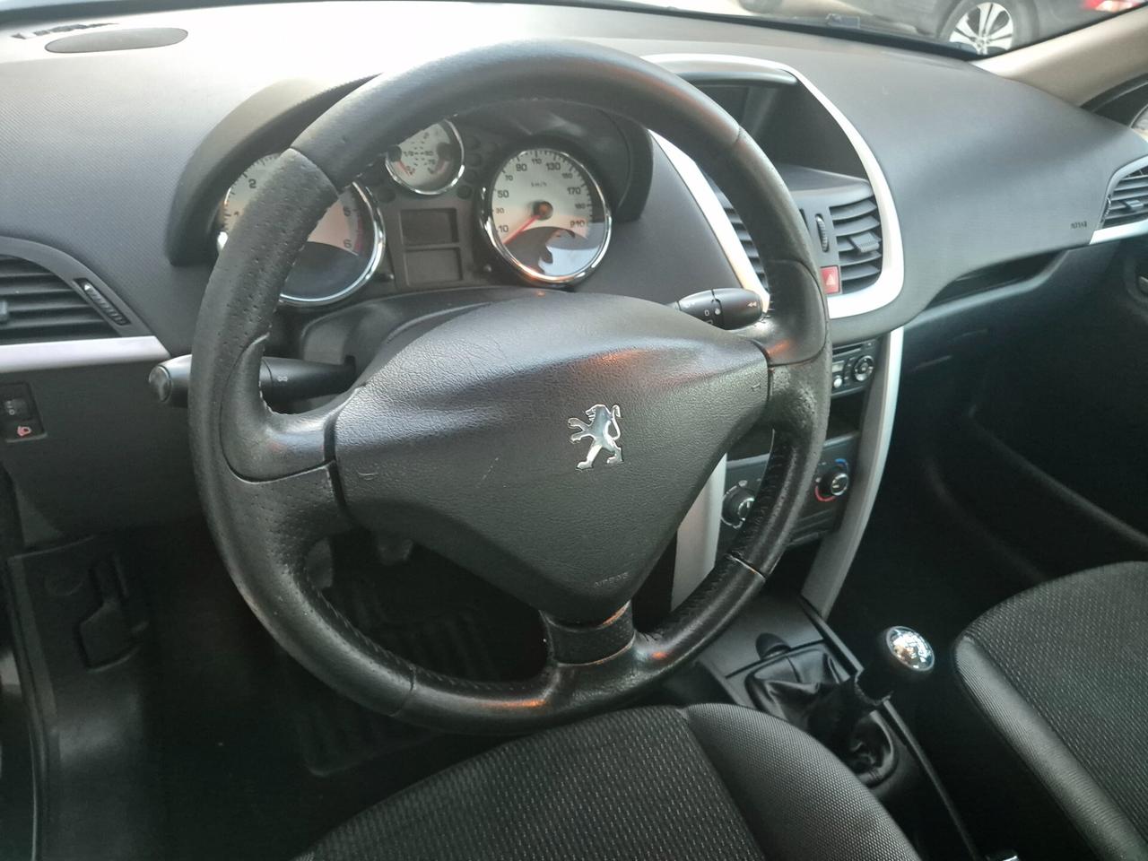 PEUGEOT 207 1.4 HDI 70 CV MOLTO BELLA KM CERTIF