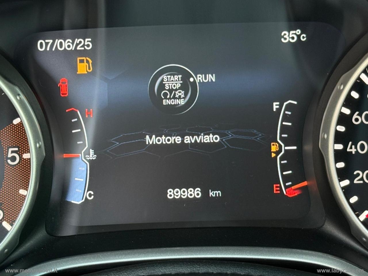 JEEP Compass 1.6 Mjt II 2WD Limited