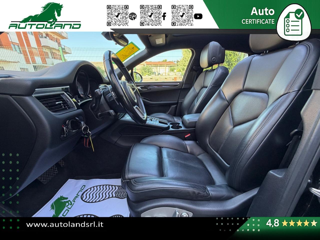 Porsche Macan 3.0d S 258CV PDK Tetto*Pasm*Full