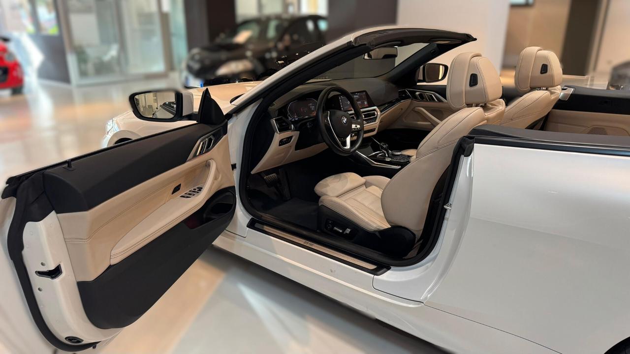 Bmw 420d 48V Cabrio Msport - 2021