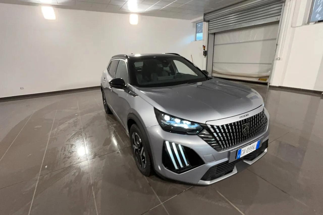 Peugeot 2008 motore elettrico 136 CV Active